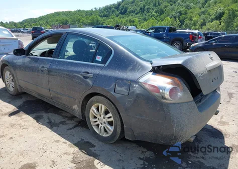 2012 Nissan Altima 2.5 S из США, поврежденный, VIN 1N4AL2AP5CN560001